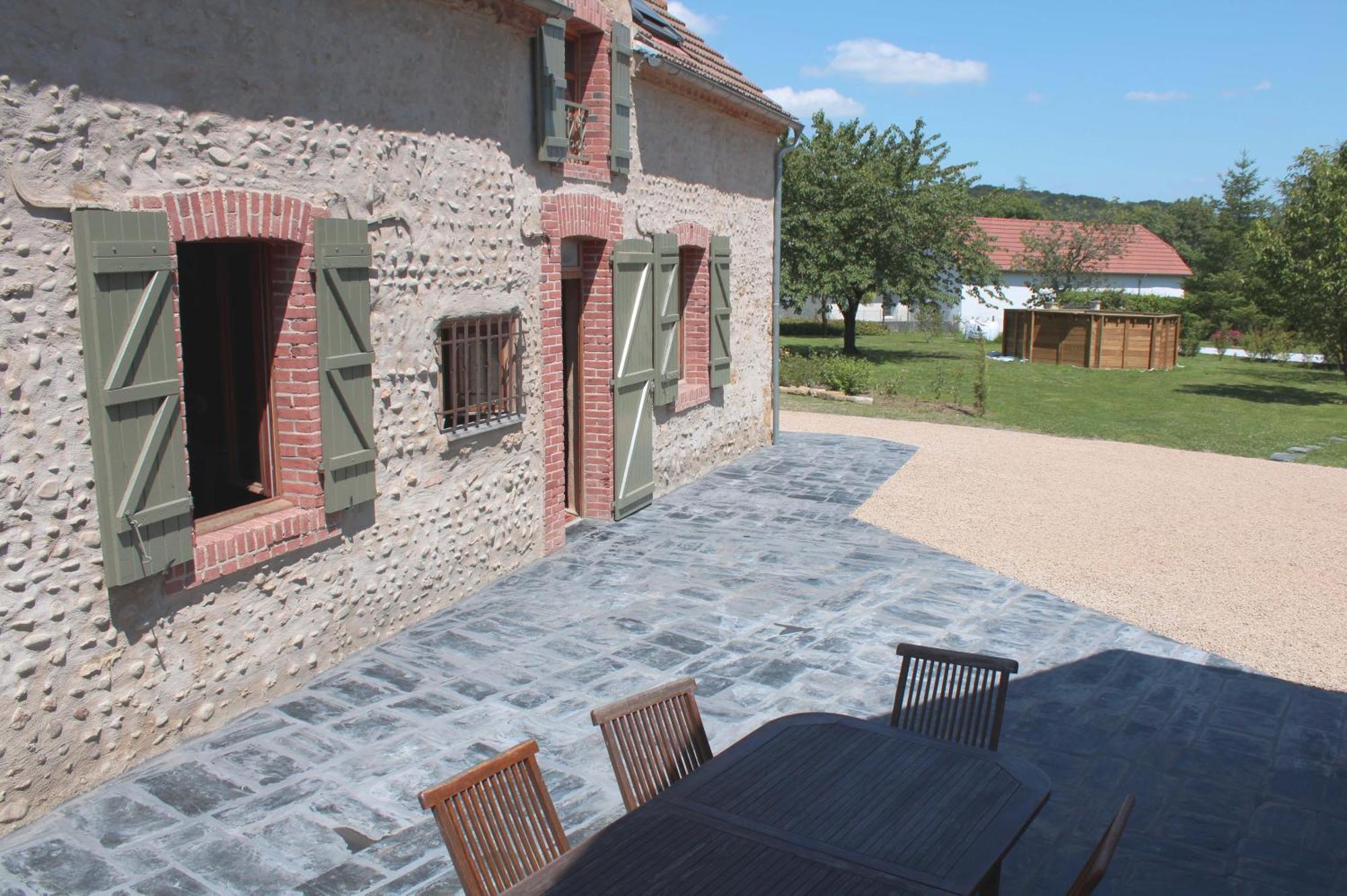 Ecogite Rural La Cle Des Champs Peyrelongue-Abos Bilik gambar