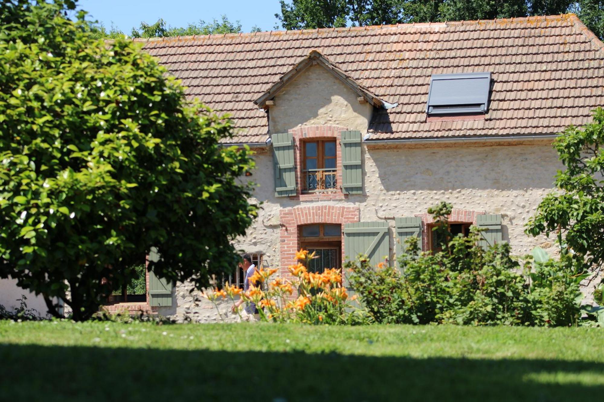 Ecogite Rural La Cle Des Champs Peyrelongue-Abos Bilik gambar